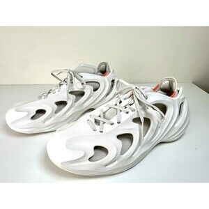 Adidas Mens Adifoam A:GY4455 White Casual Shoes Sneakers Size 11.5